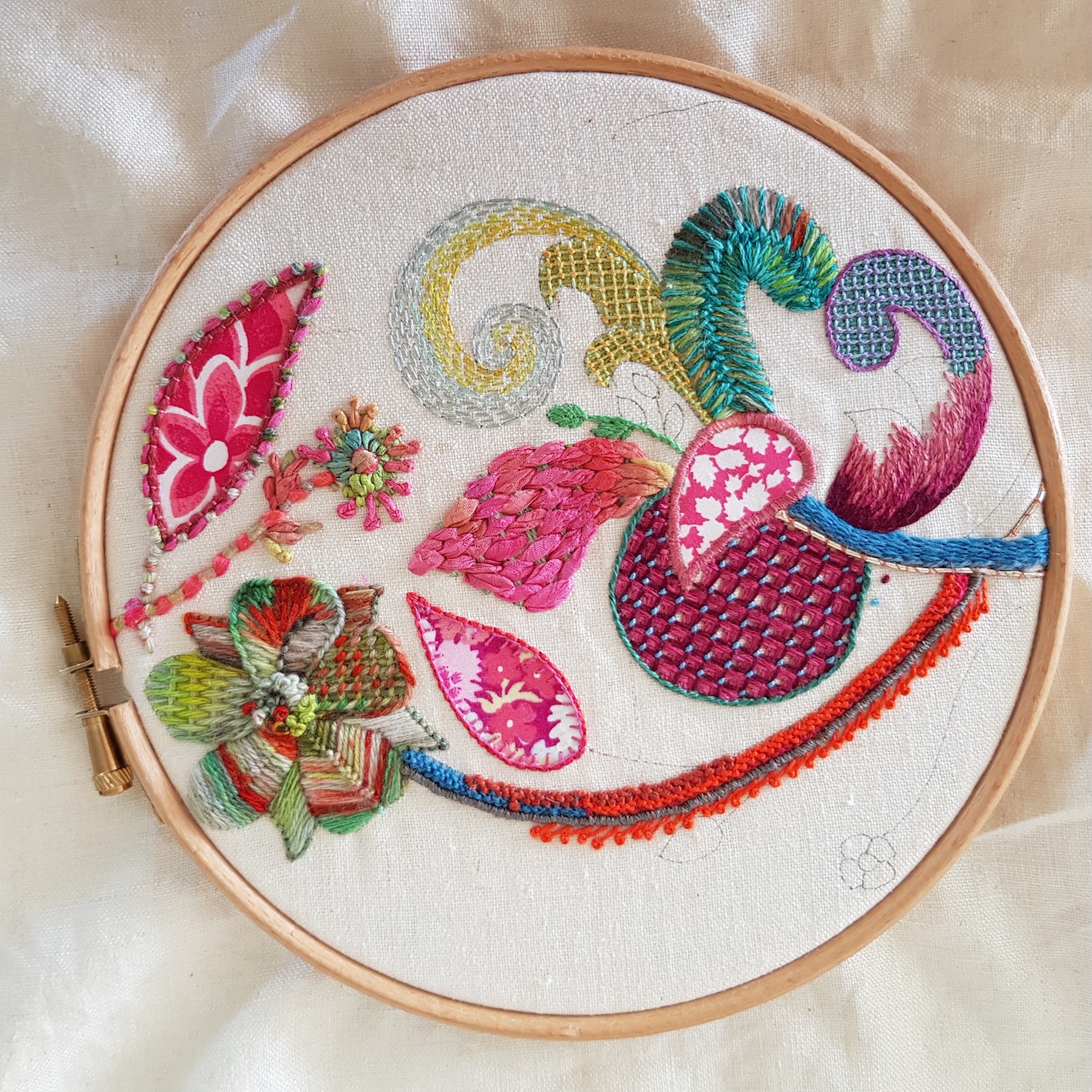 WAH Masterclass Stitching Nature