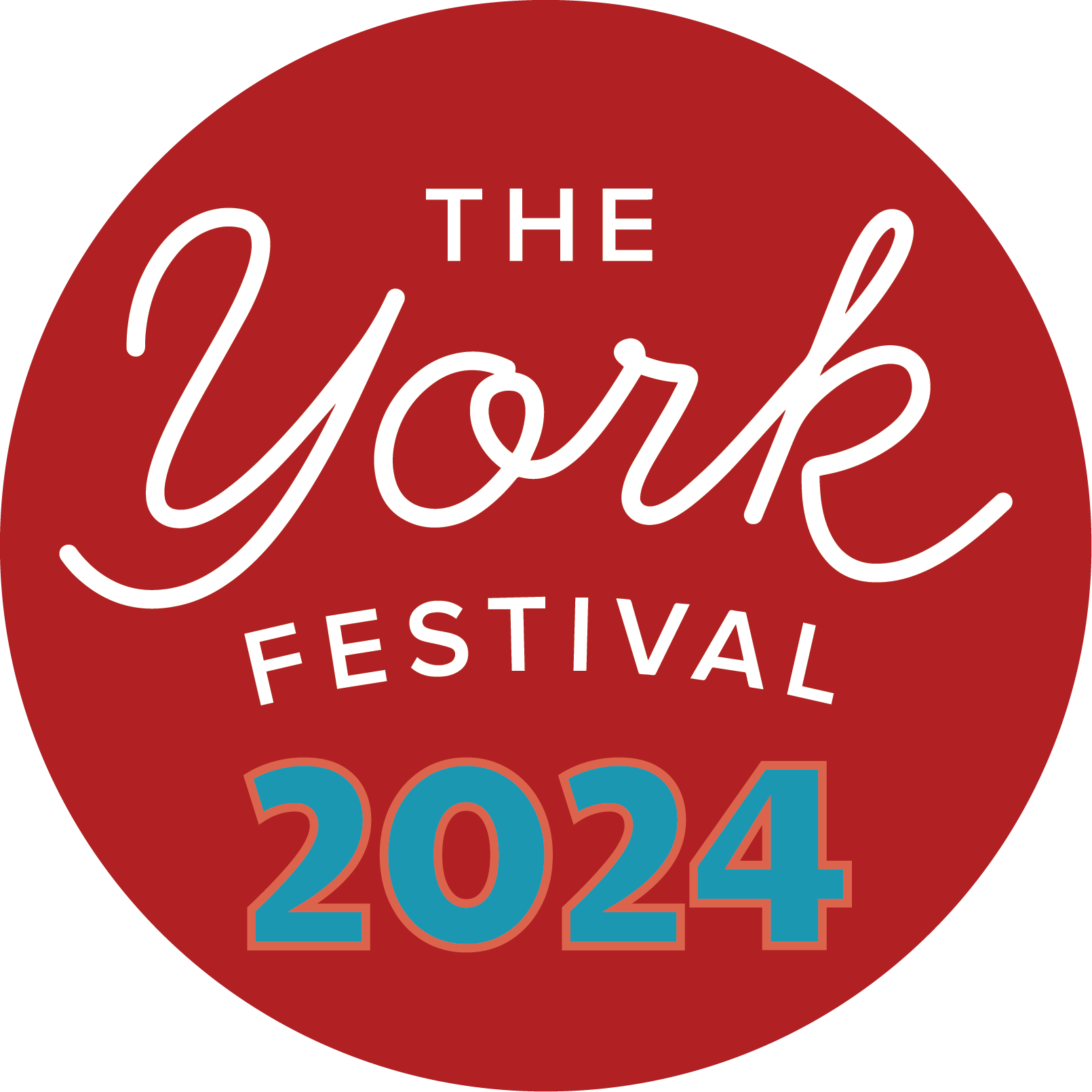 The York Festival logo 2024